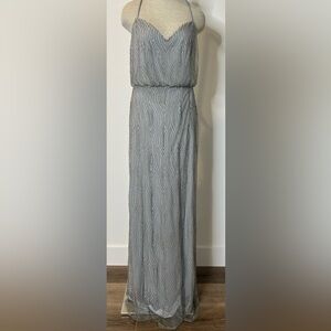 Kleinfeld Beaded Formal Dress